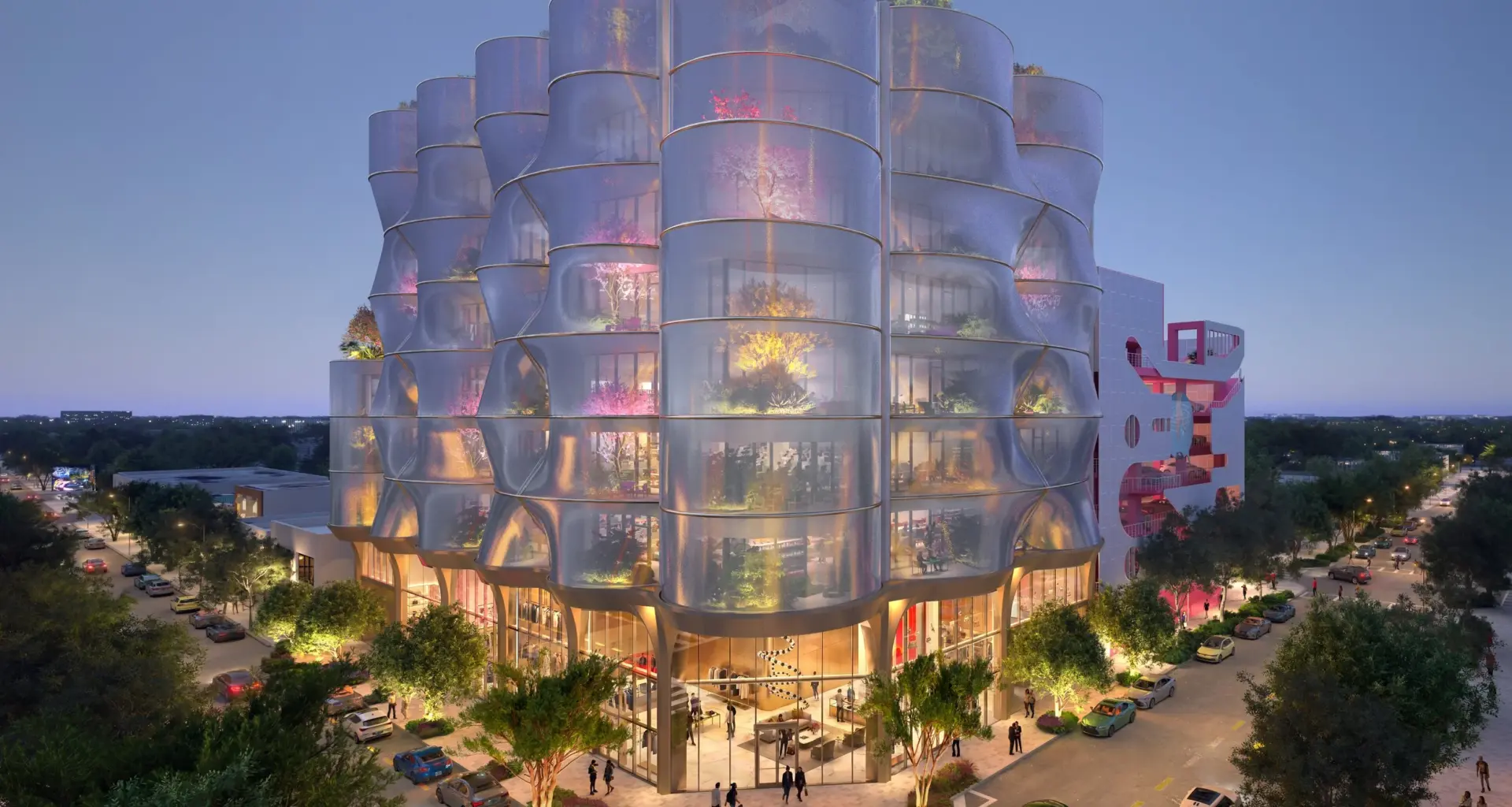 Snøhetta Unveils Design for Sweetbird North in Miami Design District