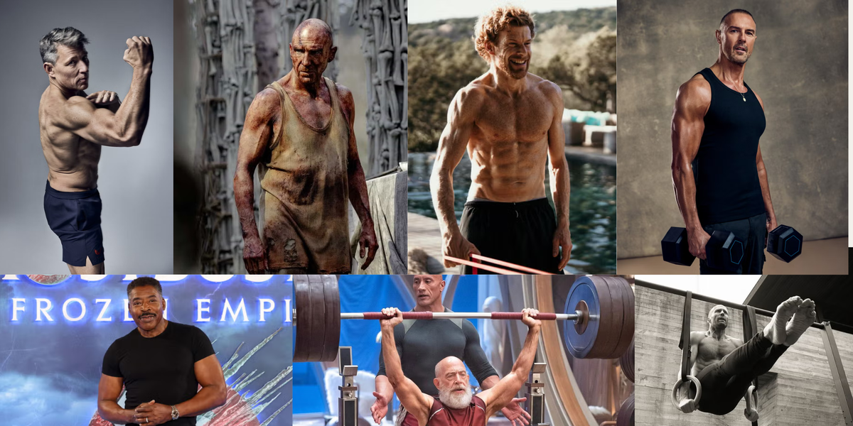 13 of the Fittest Celebrities Over 50 – and the Muscle, Strength and Fitness Lessons Every Man Can Steal