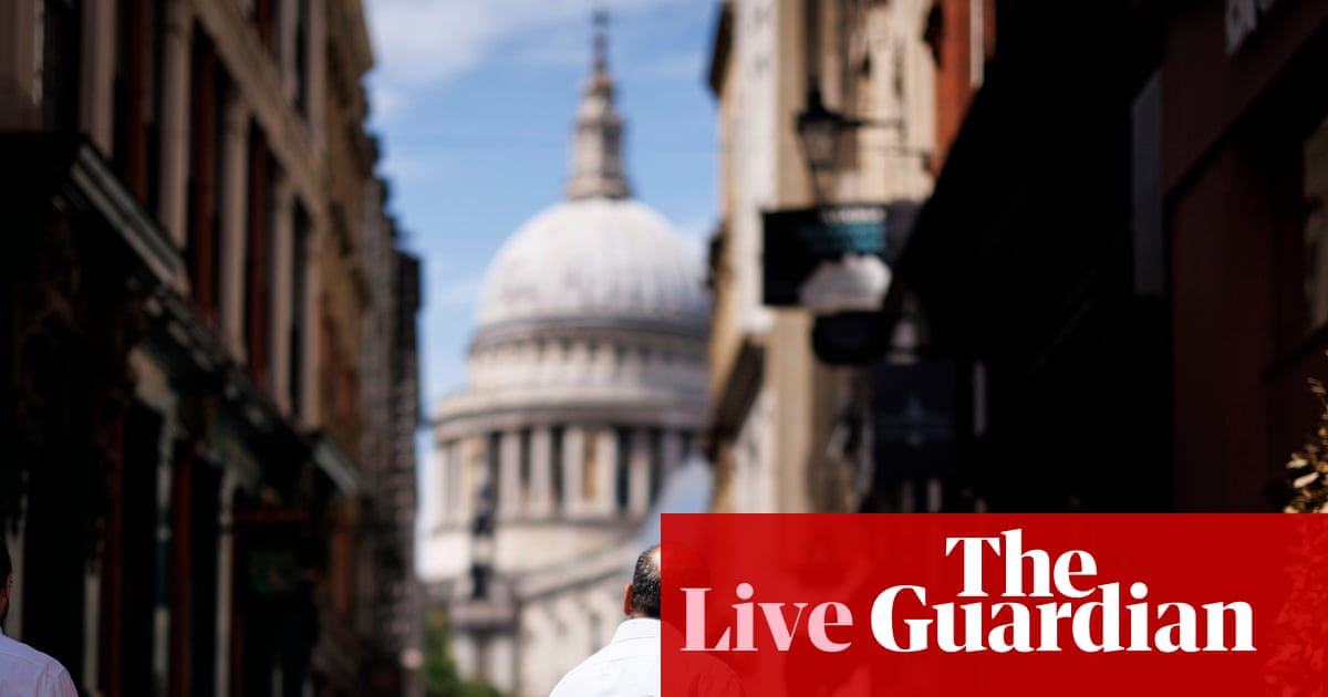 City investors fear Labour leadership battle could push up UK bond yields, as UK borrowing jumps in May – business live | Business