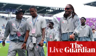 England v Costa Rica: World Cup 2026 warm-up delayed by storm – live | Friendlies