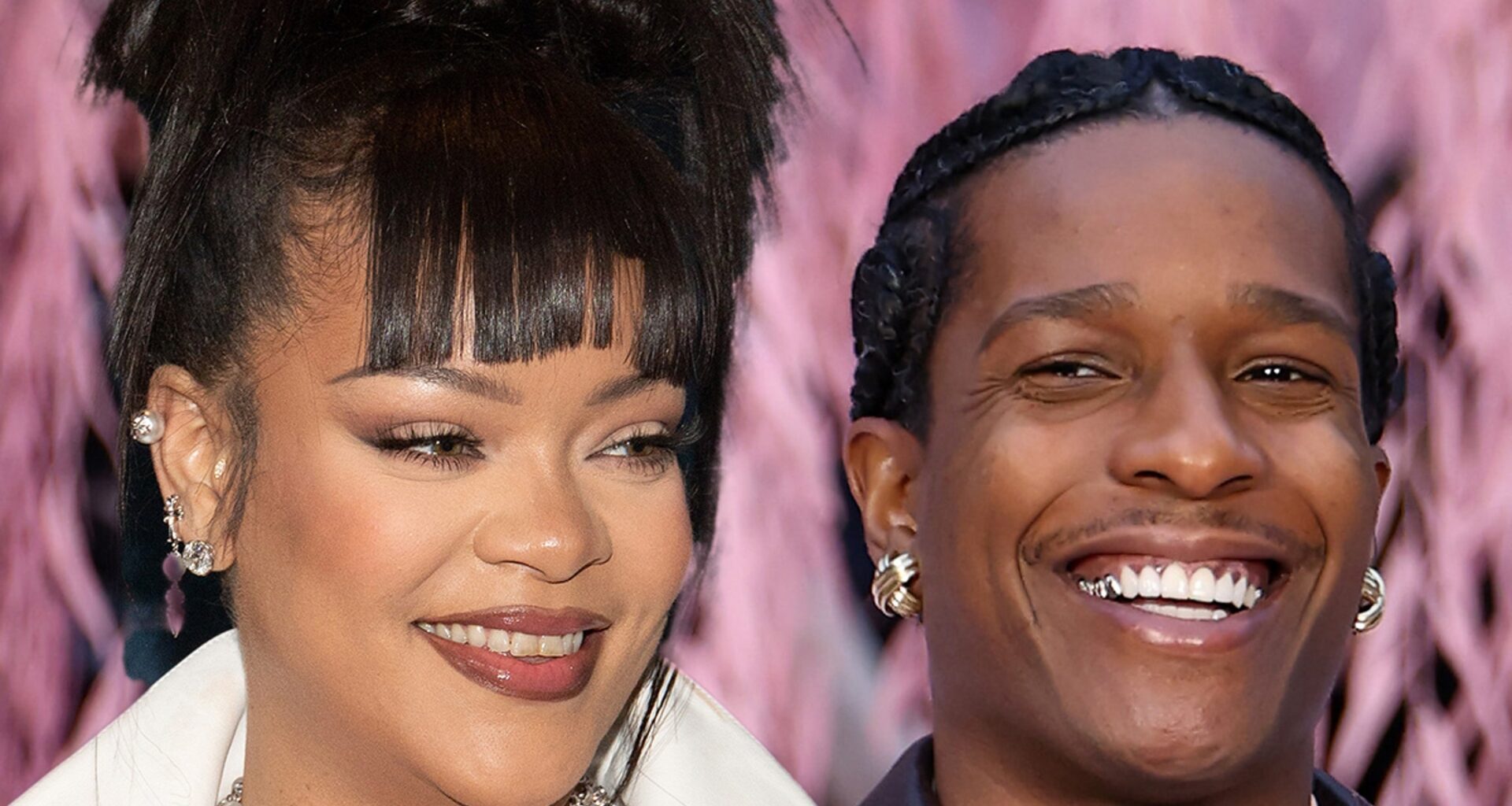 A$AP Rocky Shouts Out Son Riot Onstage as Rihanna Watches in Crowd