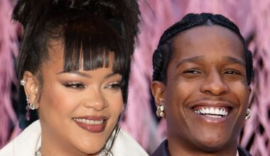 A$AP Rocky Shouts Out Son Riot Onstage as Rihanna Watches in Crowd
