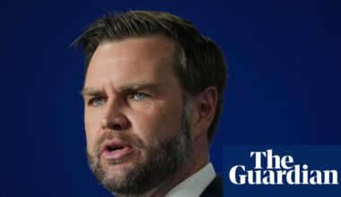 Trump news at a glance: Vance uses US weaponry barbs to scold Israeli critics of Iran deal | Trump administration