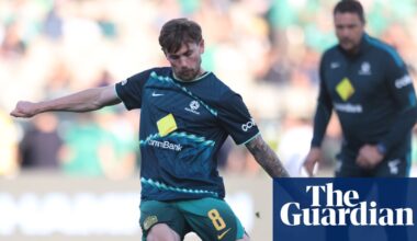 ‘Sick of it’: Socceroo Connor Metcalfe fires back at US barbs in World Cup buildup | World Cup 2026