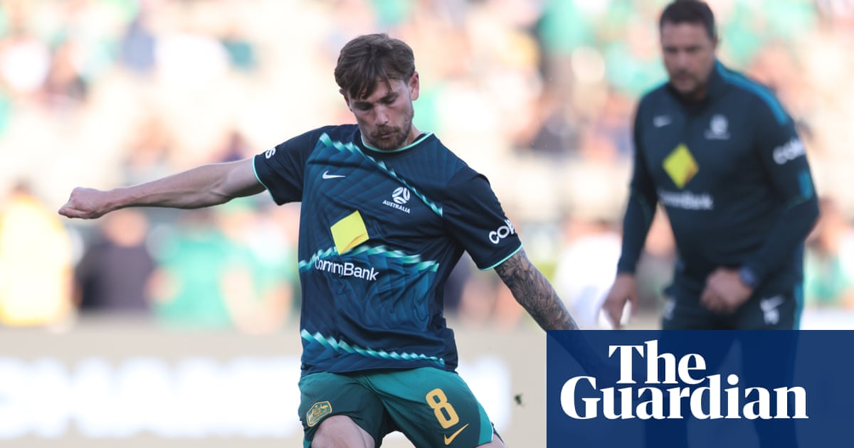 ‘Sick of it’: Socceroo Connor Metcalfe fires back at US barbs in World Cup buildup | World Cup 2026