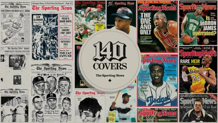 140 Sporting News covers