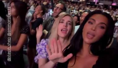 Kim Kardashian Supports Ariana Grande at ‘Eternal Sunshine’ Tour Stop in L.A.