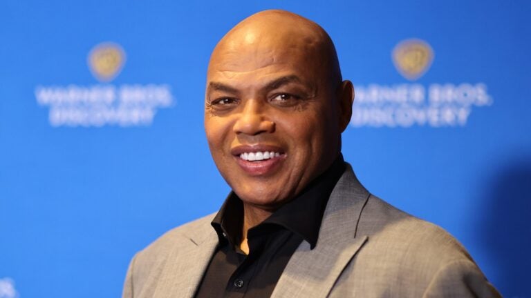 NEW YORK, NEW YORK - MAY 15: Charles Barkley attends the Warner Bros. Discovery Upfront 2024 on May 15, 2024 in New York City.