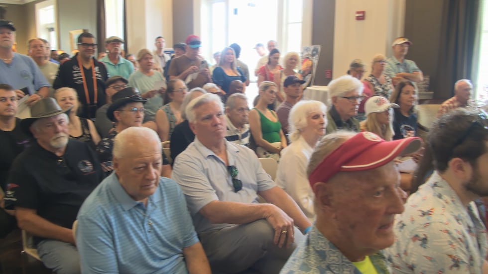 Glen Huff (front, right), who attended Perkinston Junior College with Haise before the school...