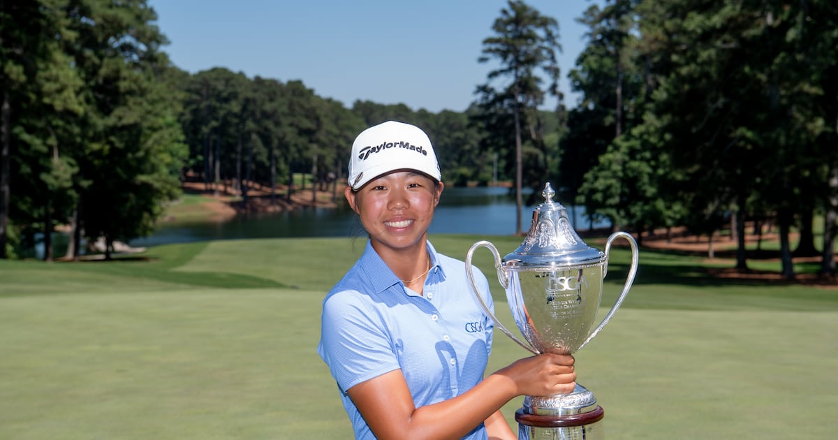 Kylie Chung, 14, becomes second-youngest winner of Georgia Women’s Amateur