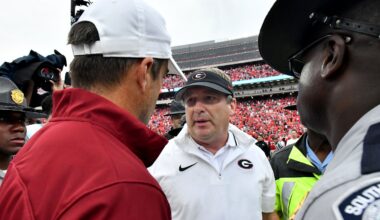 CBS Sports predicts surprising loss for Georgia football in 2026