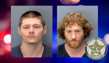 2 St. Johns County inmates charged after escape plot that included broken cell window, contraband drone delivery