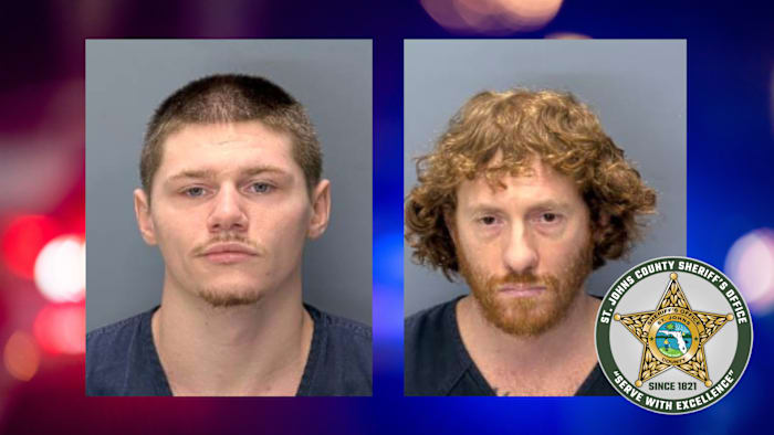 2 St. Johns County inmates charged after escape plot that included broken cell window, contraband drone delivery