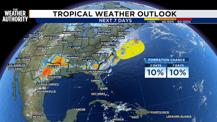 Tracking the tropics: Arthur remnants continue to bring heavy rains through Southeast Georgia before moving offshore