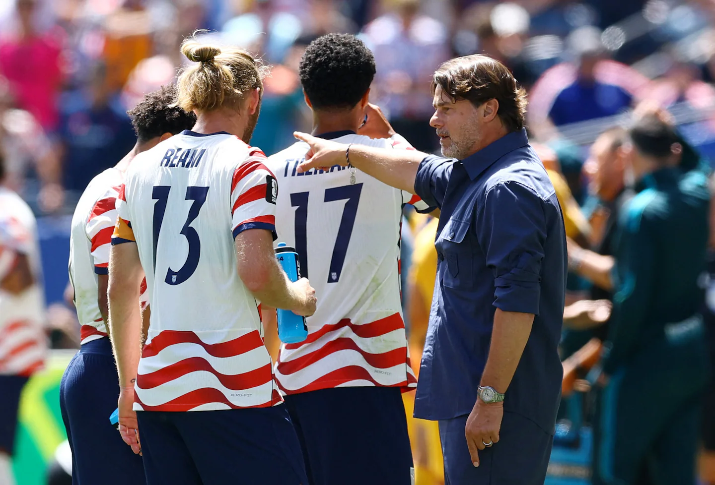 The U.S. won its World Cup group with a game to spare. What now? - The Washington Post