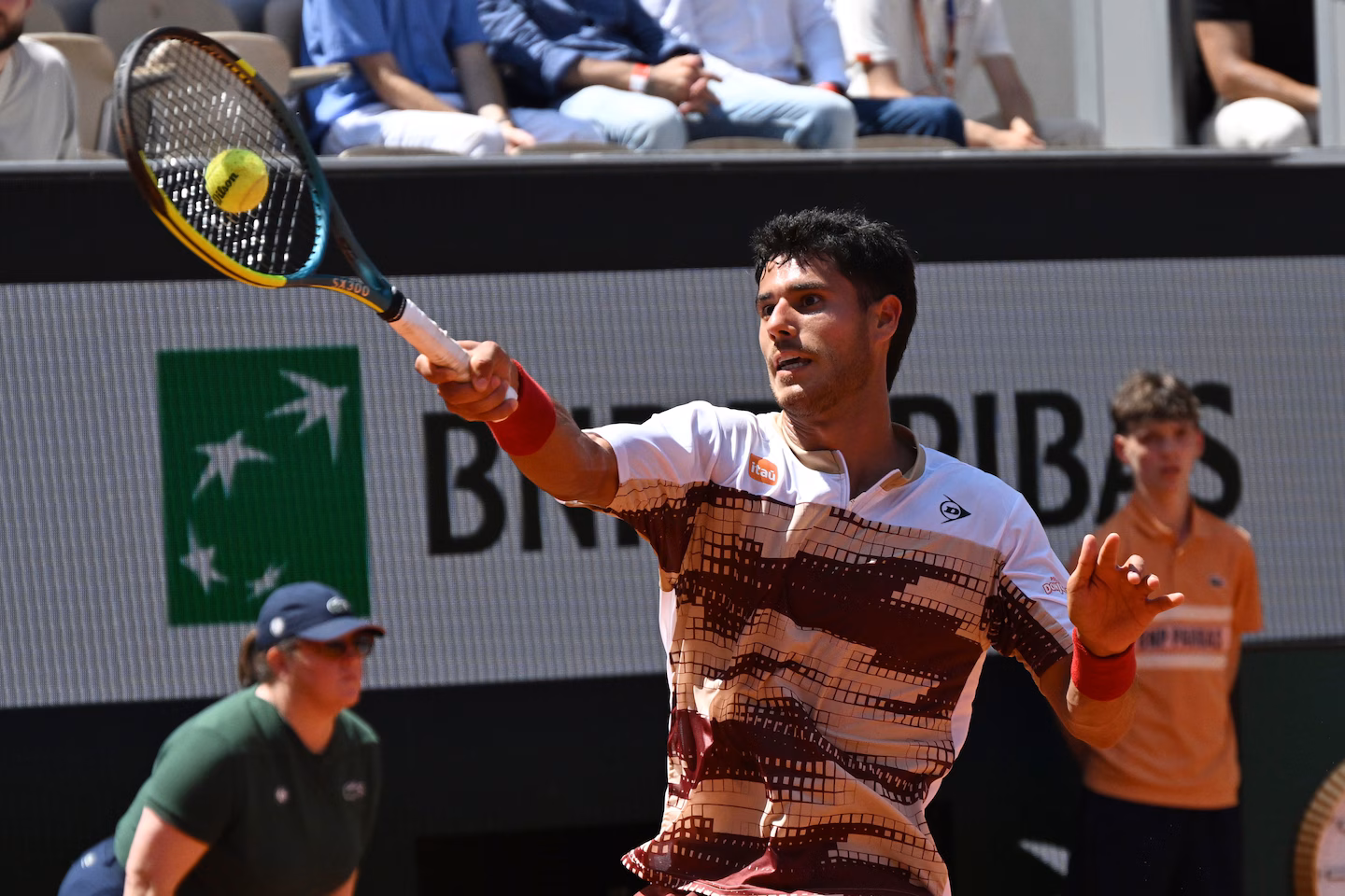 French Open slaps Vallejo with a $65,000 fine over sexist umpire remarks