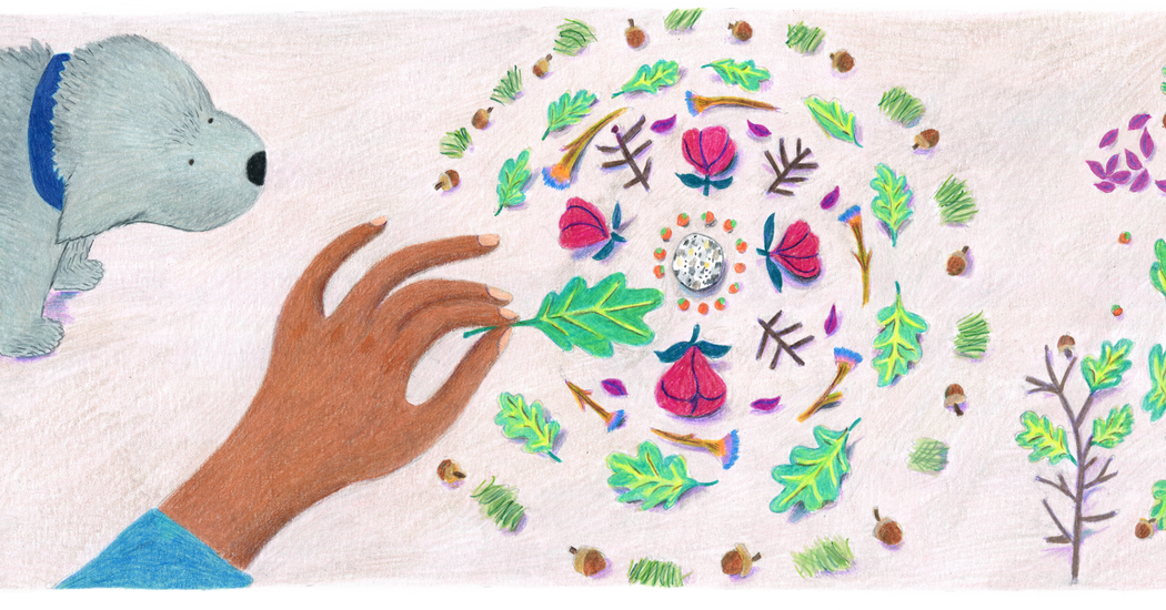 Summer Challenge: Make Land Art to Boost Mental Health