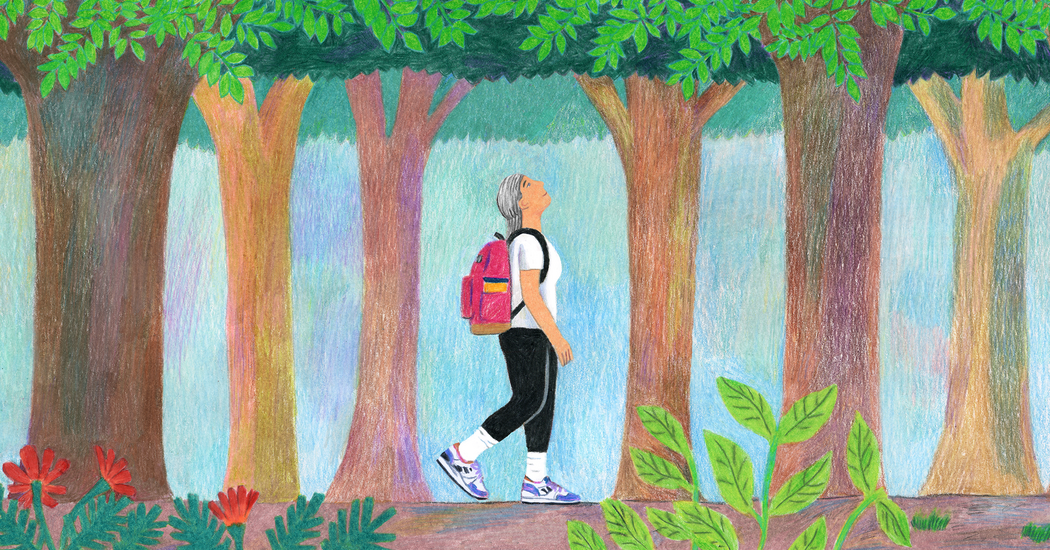 Summer Challenge: Get Outdoors and ‘Touch Grass’