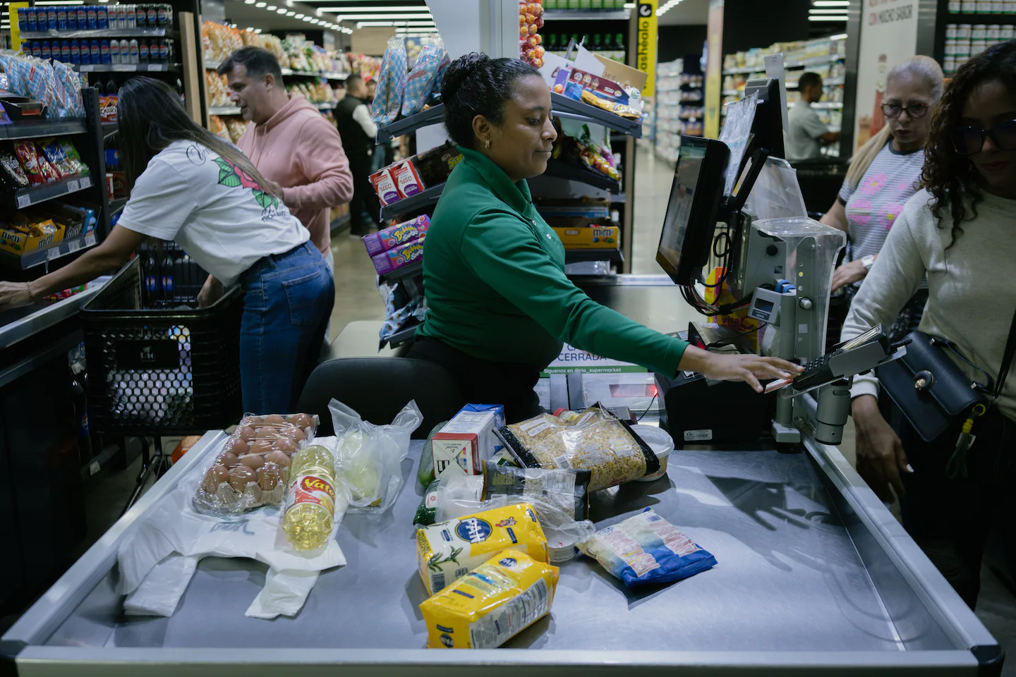 Trump says Venezuela’s economy has people ‘dancing in the streets.’ Not quite. - The Washington Post