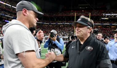 Andrew Smart, son of Kirby, gets first scholarship offer from rival Georgia Tech