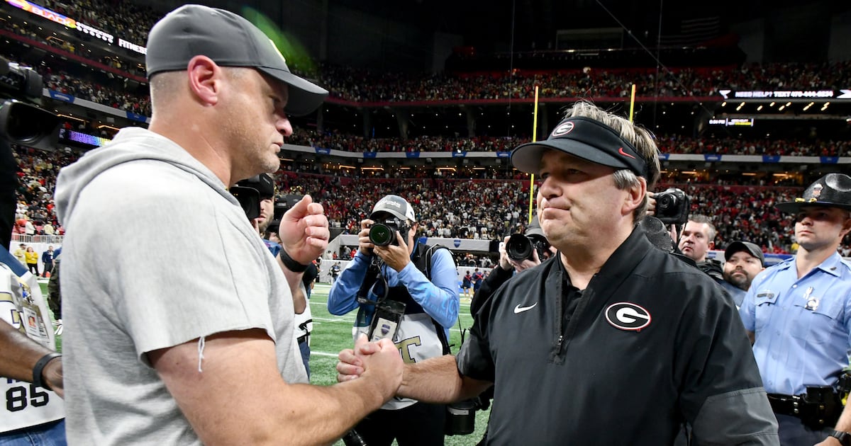 Andrew Smart, son of Kirby, gets first scholarship offer from rival Georgia Tech