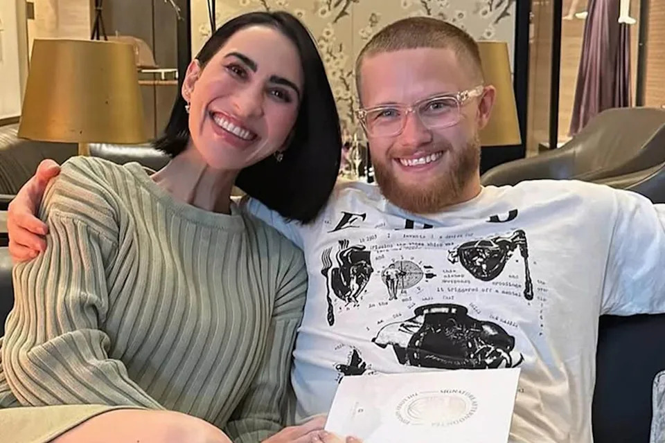 Stephanie Buttermore and Jeff Nippard.Credit: Jeff Nippard/Instagram