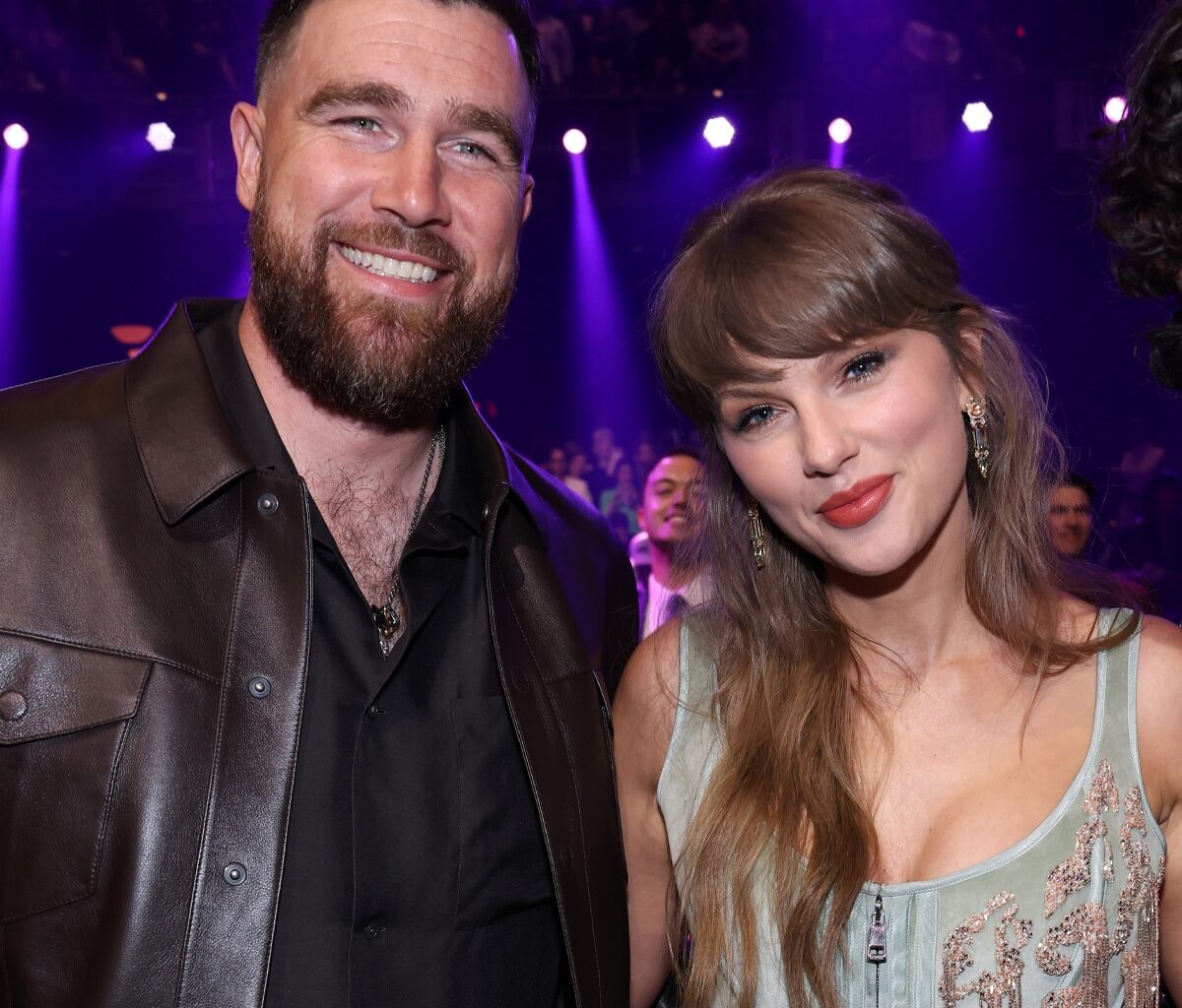 Travis Kelce Reacts to Taylor Swift Lyrics About Having Kids