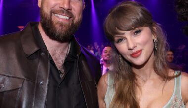 Travis Kelce Reacts to Taylor Swift Lyrics About Having Kids