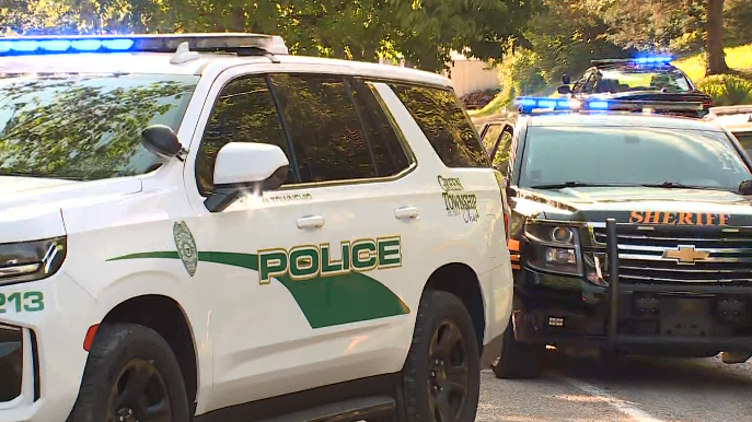Police search for vehicular homicide suspect after chase from Indiana to Green Township