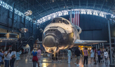 Houston's Created Its Own Problem: The Unnecessary Fight To Snatch Up The Discovery Space Shuttle Continues