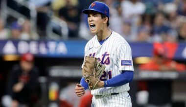Why the New York Mets are bringing top prospect Jonah Tong along slowly