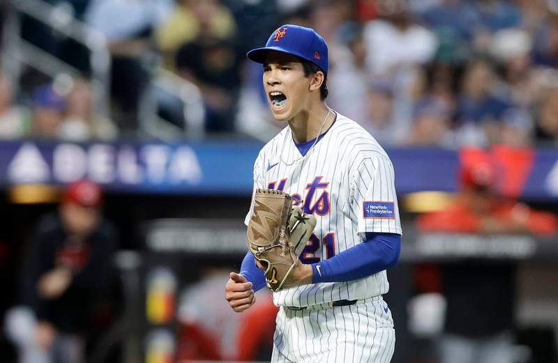 Why the New York Mets are bringing top prospect Jonah Tong along slowly