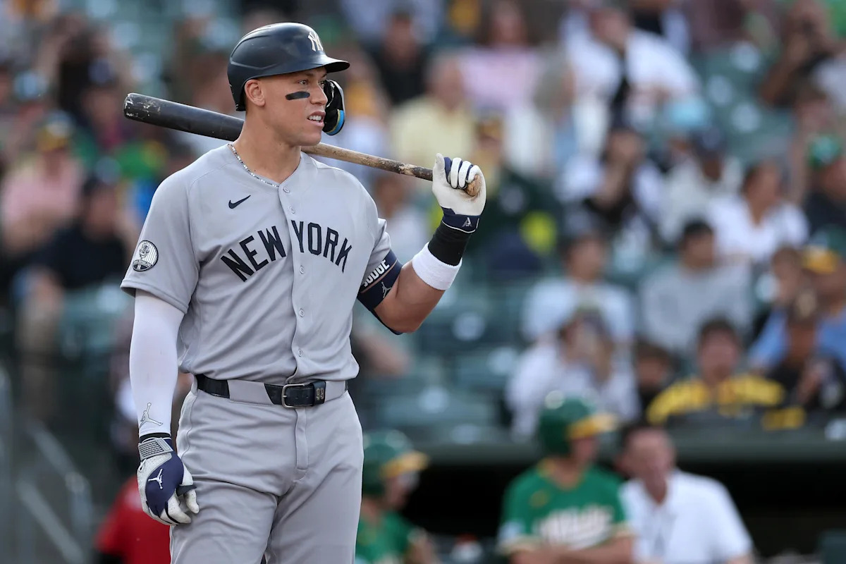 Yankees news: Judge out with rib bruise, Schlittler off on velo