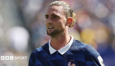 World Cup 2026: Adrien Rabiot raises concerns about New York New Jersey Stadium pitch