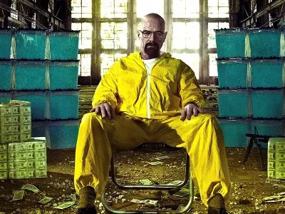It looked like a scene from “Breaking Bad.” AMC
