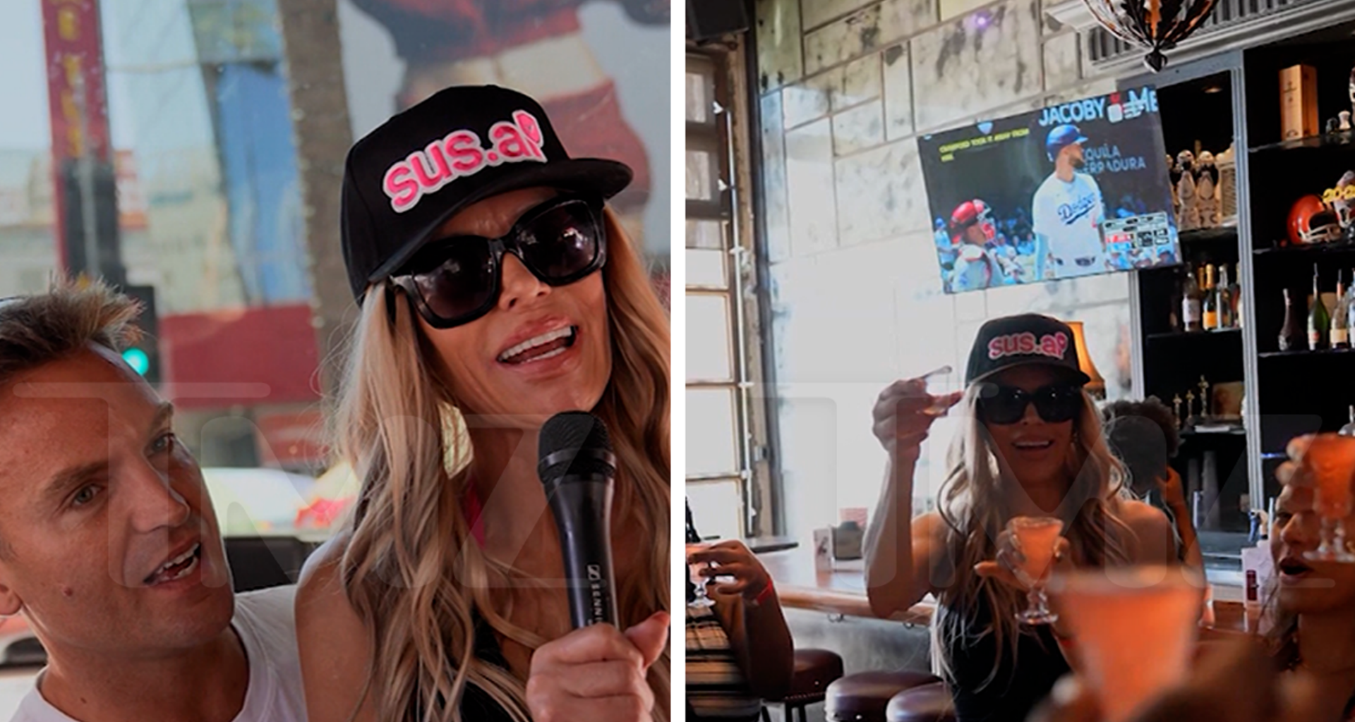 Brandi Glanville Hosts TMZ Brunch Bus, Says There's No Way She'll Return To 'RHOBH'