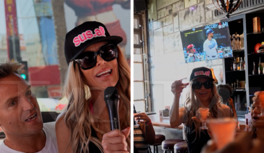 Brandi Glanville Hosts TMZ Brunch Bus, Says There's No Way She'll Return To 'RHOBH'