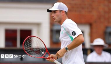 Queen's Tennis LIVE: Tommy Paul v Alejandro Davidovich Fokina - watch BBC coverage, live scores, results & order of play