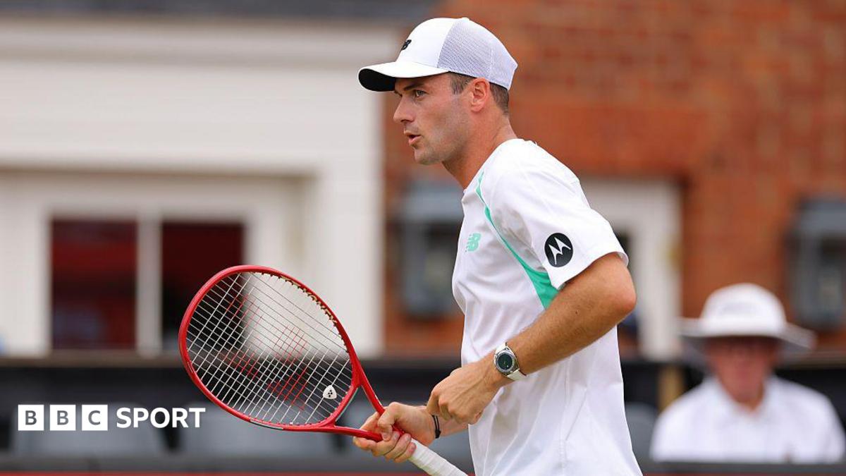 Queen's Tennis LIVE: Tommy Paul v Alejandro Davidovich Fokina - watch BBC coverage, live scores, results & order of play
