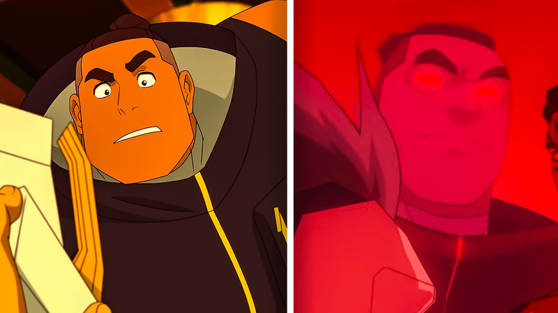 My Adventures with Superman Season 3, Rough House.