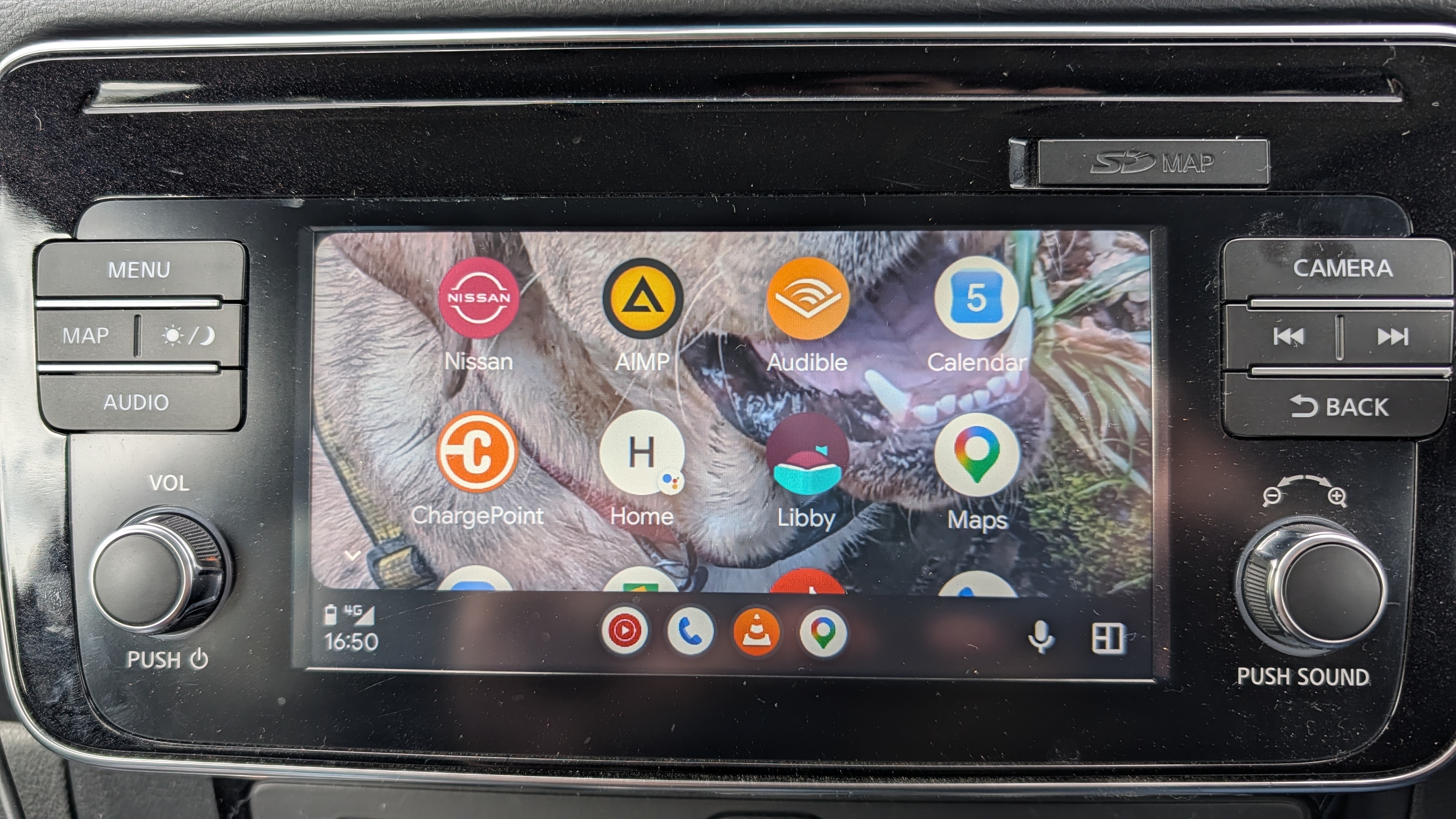 android auto custom shortcuts