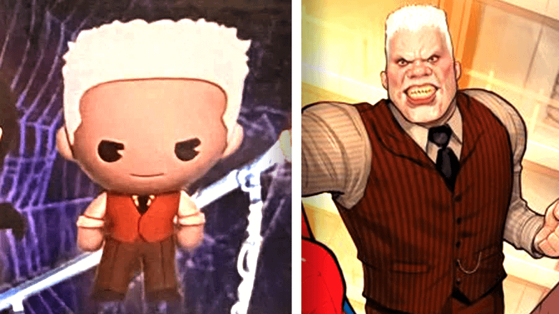 Tombstone toy and official Brand New Day art.