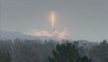 SpaceX Falcon 9 Launch Successful on Monday Morning from Vandenberg