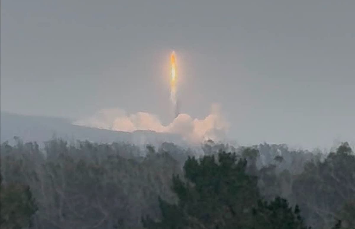 SpaceX Falcon 9 Launch Successful on Monday Morning from Vandenberg