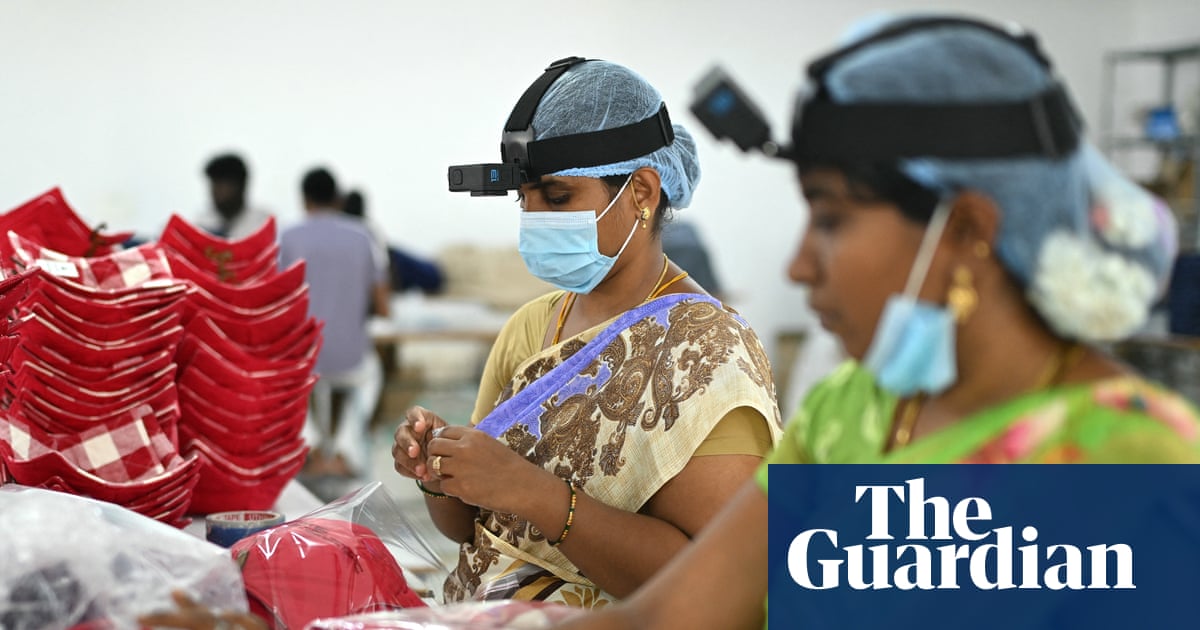‘Who is going to pay us when we’re replaced by robots?’ The Indian factory workers told to film themselves for AI | Global development