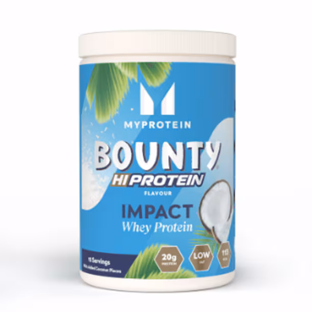Coconut Chocolate Protein Supplements : Myprotein BOUNTY Impact Whey Protein
