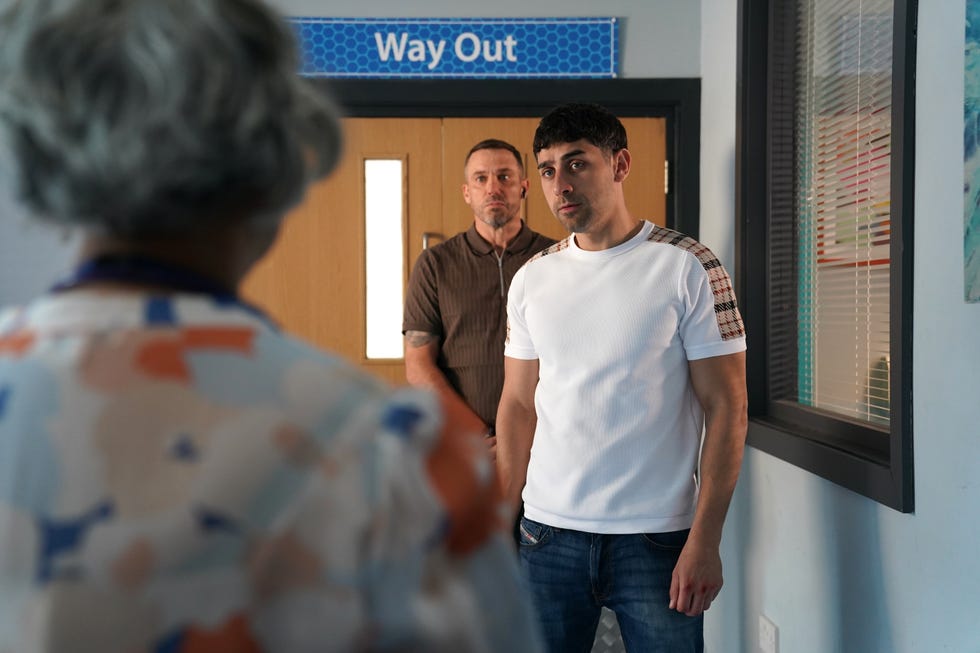 Warren Fox and Jenson Cole in Hollyoaks warren fox and jenson cole in hollyoaks