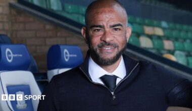 Kieron Dyer at Southend United's Roots Hall ground
