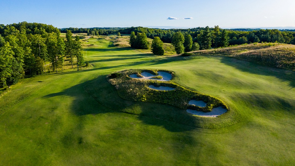 The Mike DeVries-designed course at Kingsley Club opened in 2001 (Photo: Kingsley Club)
