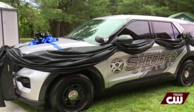 Carroll County Community raises money for fallen deputy's family